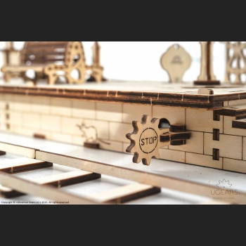 Peron / Dworzec kolejowy - UGEARS